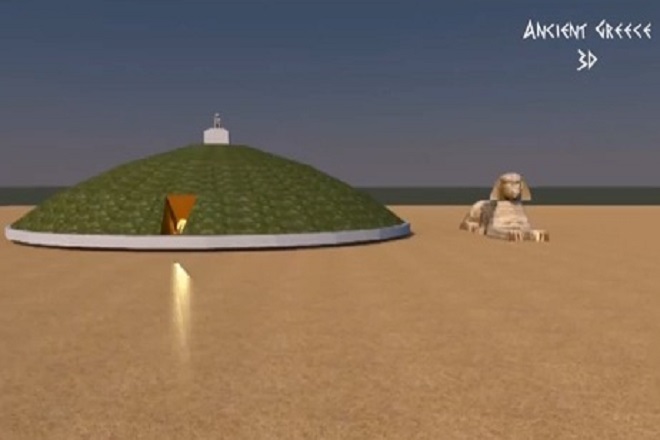 Νέα 3D αναπαράσταση της Αμφίπολης