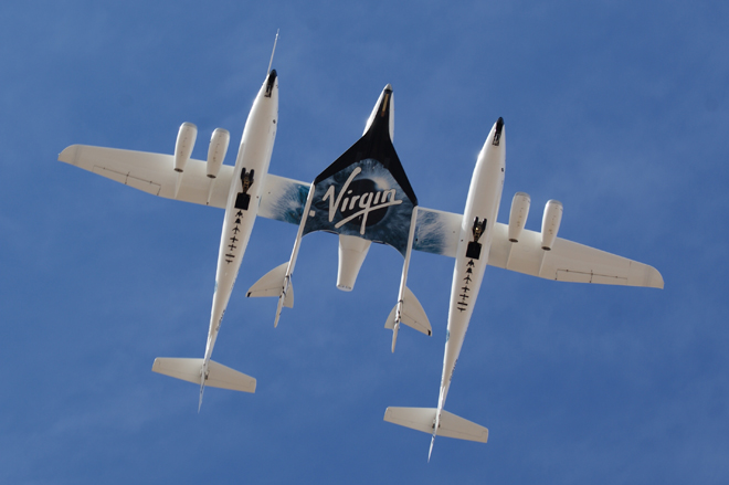 Συνετρίβη ιδιωτικό διαστημικό σκάφος της Virgin Galactic