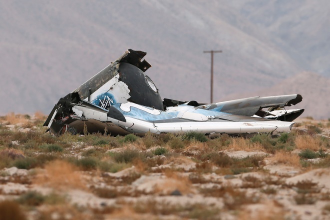 Ένας νεκρός από συντριβή αεροσκάφους της Virgin Galactic