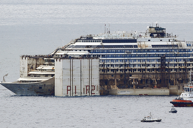 Εντοπίστηκε μετά από τρία χρόνια η τελευταία σωρός του Κόστα Κονκόρντια