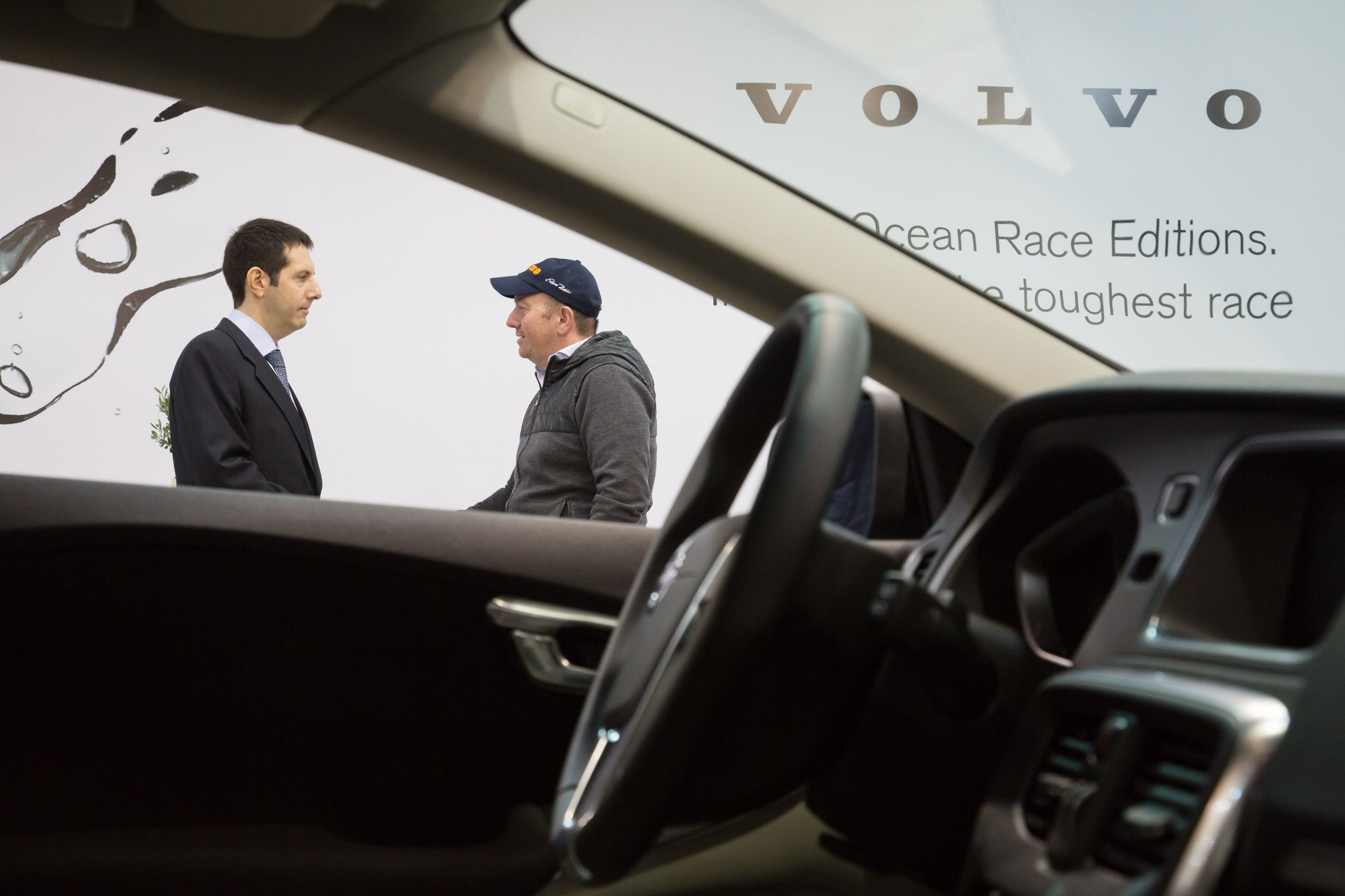 Μποτρίνι και Volvo «ένωσαν» τις δυνάμεις τους στην Αυτοκίνηση 2014