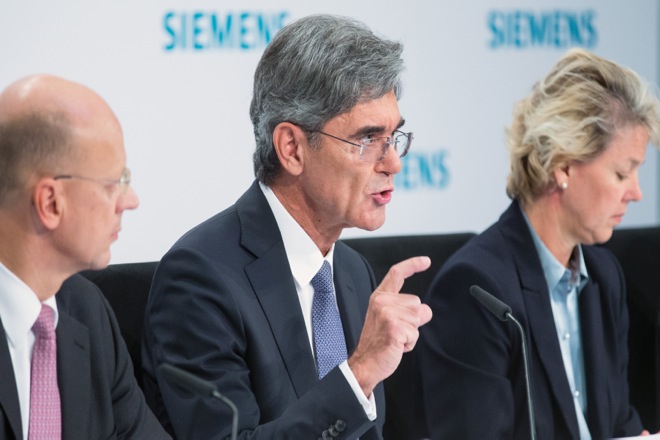 Καθαρά κέρδη 5,5 δισ. ευρώ για τη Siemens AG