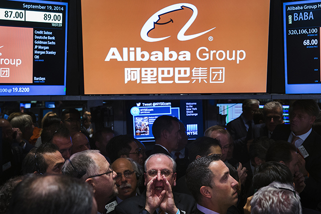 Αύξηση κερδών και εκτόξευση της μετοχής για την Alibaba