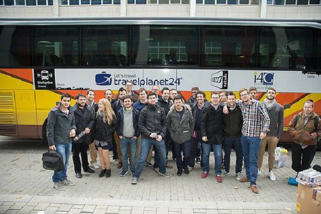 Το ελληνικό Startup Bus «κατέκτησε» την Ευρώπη