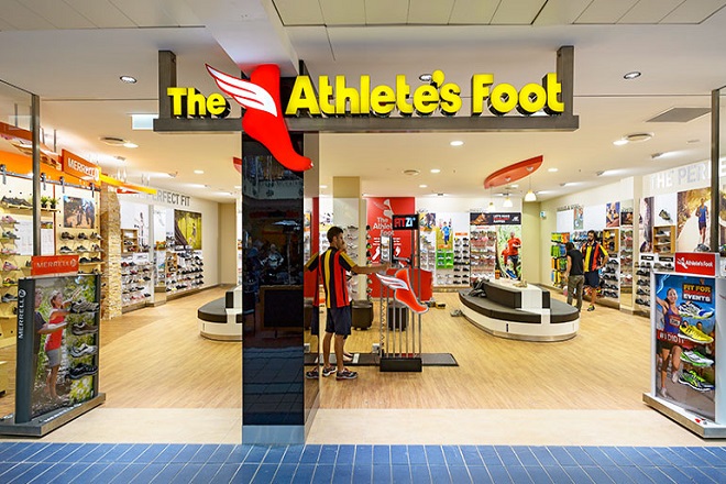 Ο Όμιλος Φουρλή λανσάρει την αλυσίδα «The Athlete’s Foot»