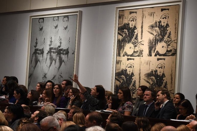 Ο οίκος δημοπρασιών Christie’s «σπάει» κάθε προηγούμενο ρεκόρ