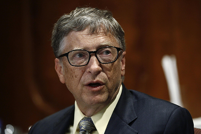 Δέκα χρονιές-σταθμοί στη ζωή του Bill Gates