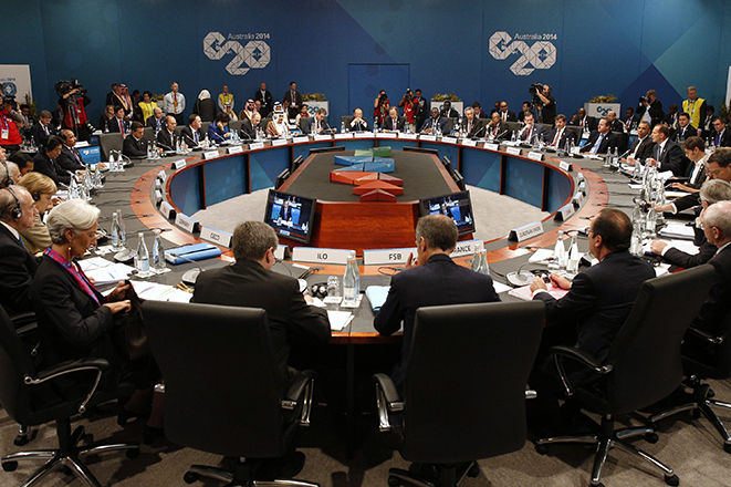 Χείρα βοηθείας από τους G20 ζητάει η Ευρώπη για το προσφυγικό