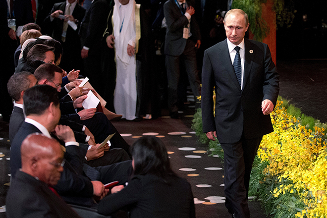 Η Ρωσία διαψεύδει την πρόωρη αποχώρηση Πούτιν από τη σύνοδο των G20