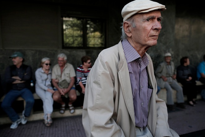 Η «φτώχεια των συνταξιούχων» απειλεί και τους Γερμανούς