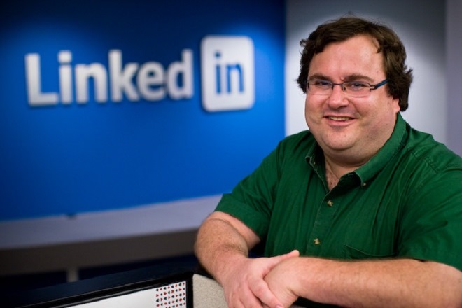 Ο ιδρυτής του LinkedIn παραδίδει μαθήματα στους νέους επιχειρηματίες