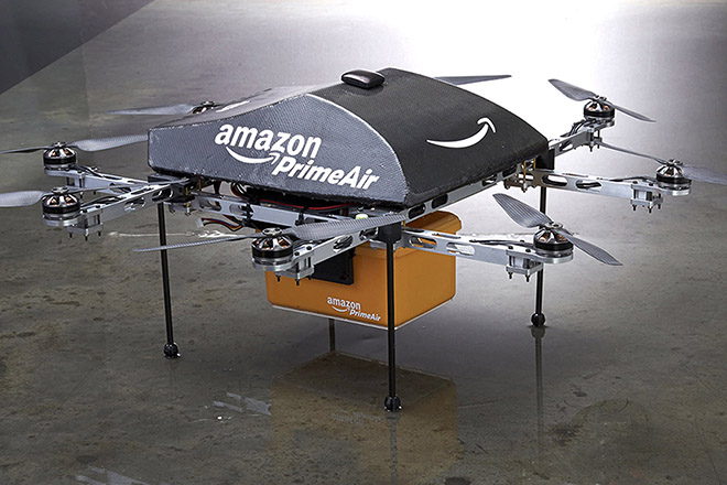 Η Amazon ψάχνει τον πιλότο των drone της