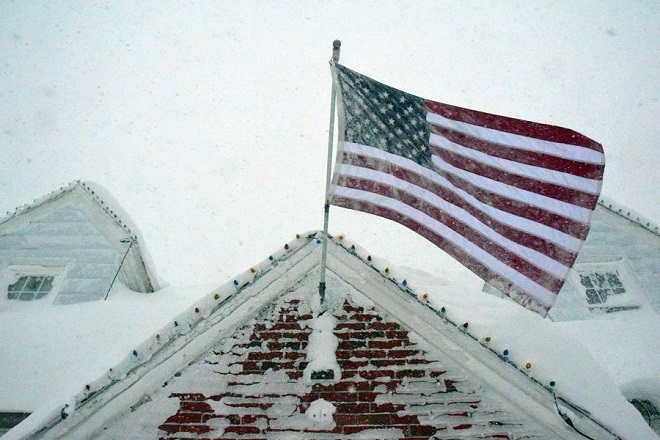 Ο βαρύς χειμώνας ήρθε νωρίς στις Ηνωμένες Πολιτείες (Φωτογραφίες)