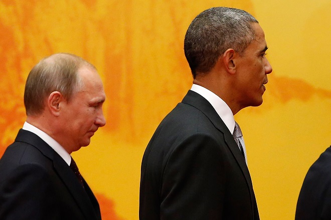 Ομπάμα και Πούτιν θέλουν το τέλος του πολέμου στη Συρία