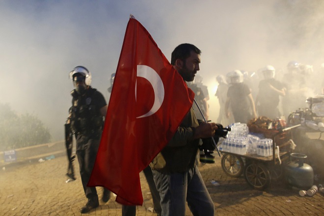 Τη «φωτιά» του Γκεζί ετοιμάζεται να πυροδοτήσει εκ νέου ο Ερντογάν