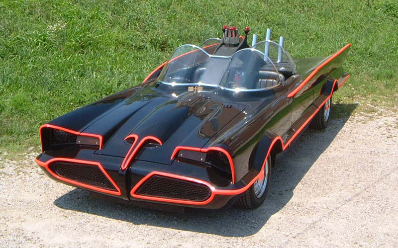 Σε δημοπρασία το πρωτότυπο Batmobile