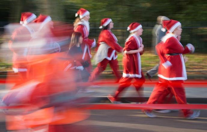 Το Santa Run έρχεται στην Αθήνα