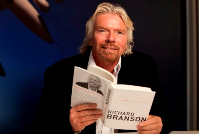 Οι δέκα συμβουλές επιχειρηματικής επιτυχίας του Ρίτσαρντ Μπράνσον