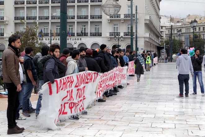 Χωρίς σπίτι και πατρίδα οι Σύροι πρόσφυγες στην Ελλάδα