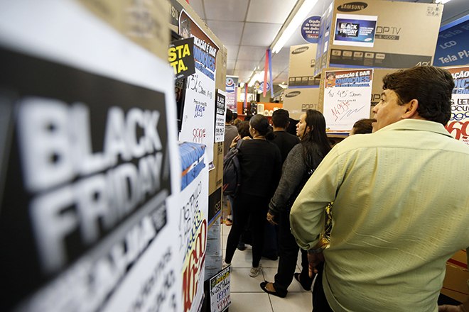 Είναι αυτή, άραγε, η τελευταία Black Friday;