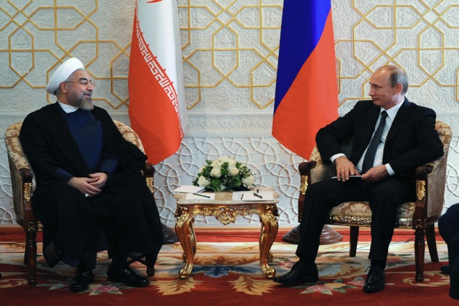 Στα σκαριά εμπορική συμφωνία μεταξύ Ρωσίας και Ιράν