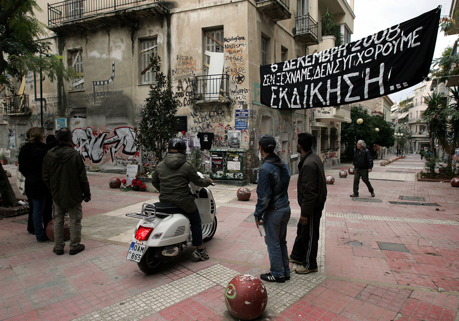 Έξι χρόνια από τη δολοφονία του Αλέξανδρου Γρηγορόπουλου