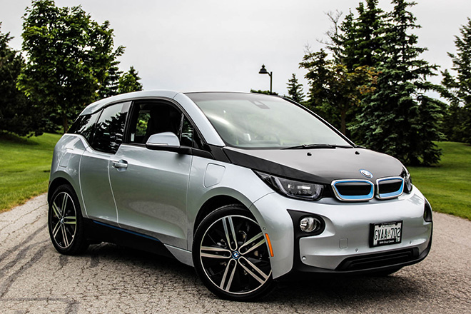 Η BMW i3 είναι το «πράσινο» αυτοκίνητο της χρονιάς