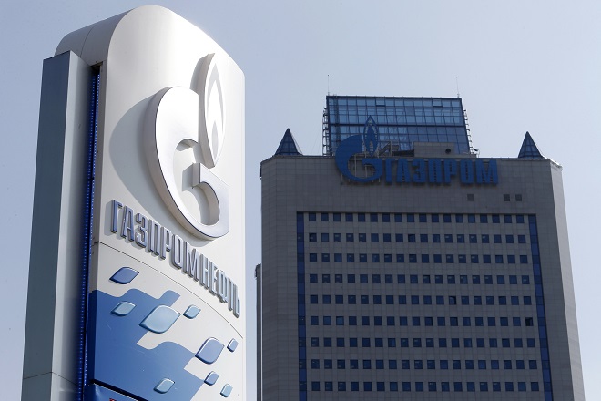 «Βουτιά» 70% στα κέρδη της ρωσικής Gazprom