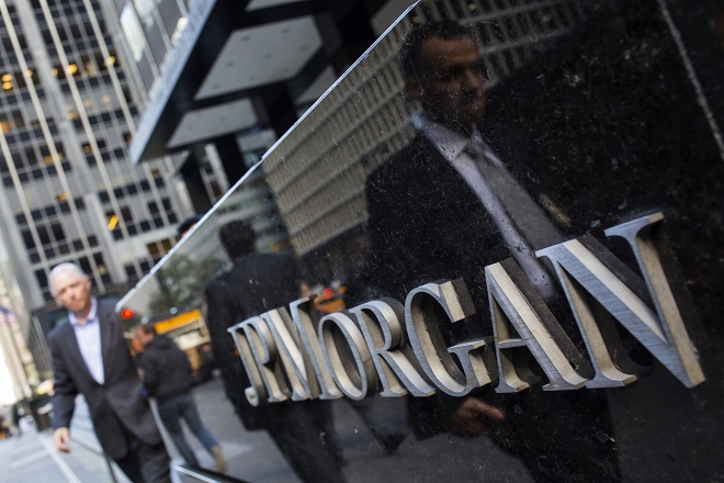 JP Morgan: Αύξηση της κερδοφορίας στα 5,43 δισ. δολάρια