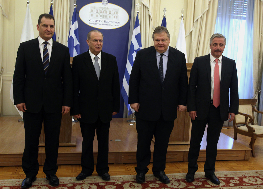 Συνάντηση των υπουργών Εξωτερικών και Ενέργειας, Ελλάδας και Κύπρου