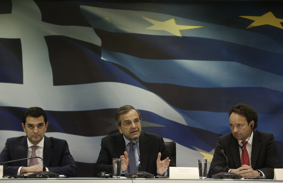 Σαμαράς: «Ανοίγουμε το δρόμο στην ελληνική επιχειρηματικότητα