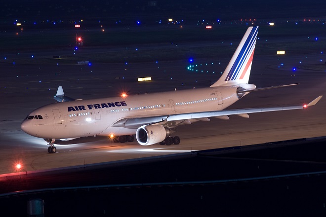Υψηλή γαστρονομία, υψηλοί ιπτάμενοι Chefs και Air France