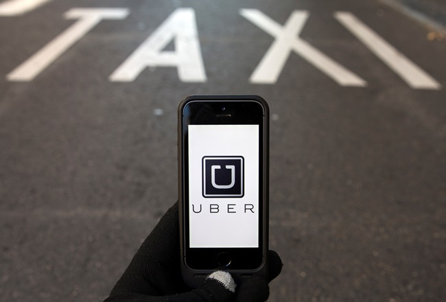 Οι επαγγελματίες που ταξιδεύουν προτιμούν Uber