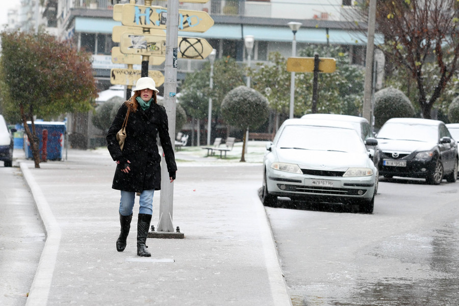 Σκηνικό «χιονιά» από σήμερα – Τι προβλέπει η ΕΜΥ