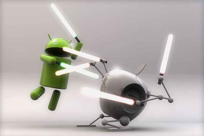 Android Vs iOS. Ποιο είναι καλύτερο;