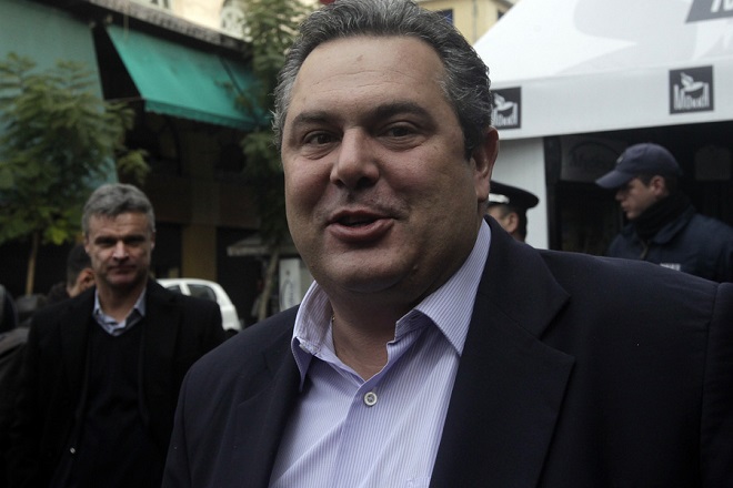 Καμμένος: Αν η ΕΕ συνεχίσει το bullying εναντίον μας θα γεμίσει τζιχαντιστές