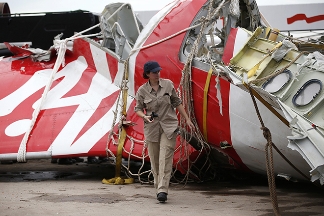 Νέες αποκαλύψεις για το αεροσκάφος της AirASia