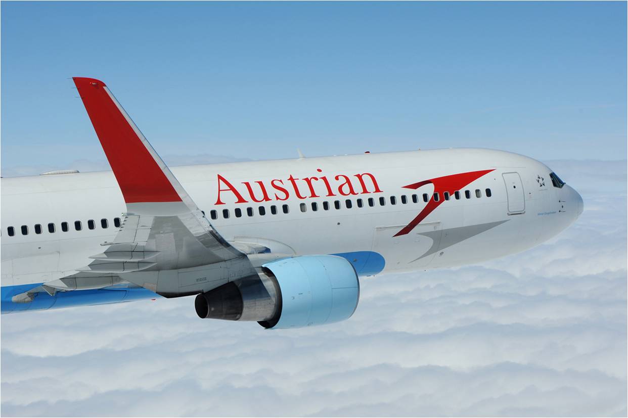 Περισσότερες πτήσεις προς Αθήνα, από την Austrian Airlines