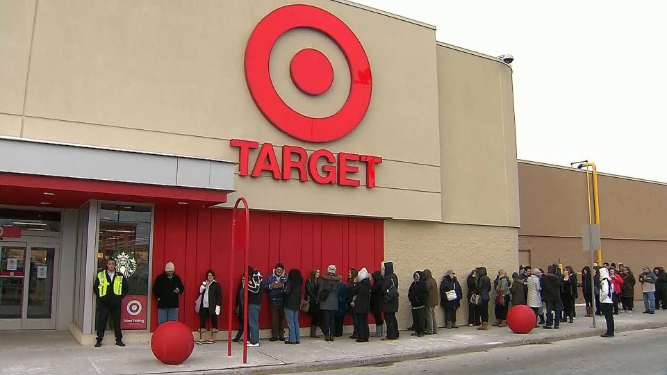 Αποσύρεται από τον Καναδά η Target