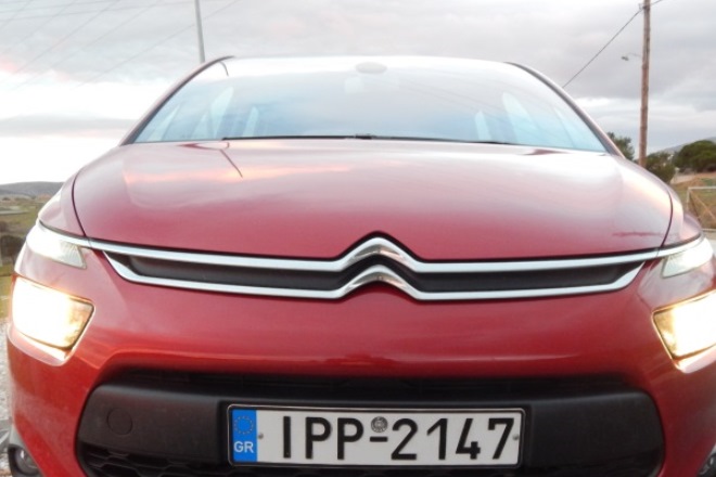 Citroen Picasso 1.6 Diesel: «Αυτοκίνητο με  θέα»