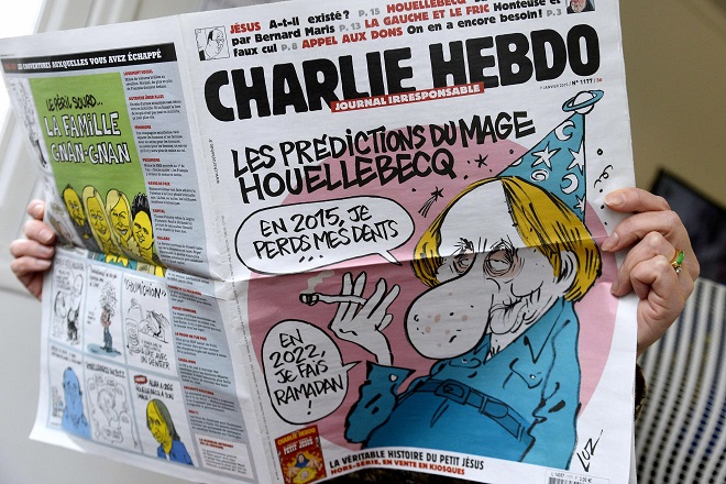 H Charlie Hebdo στο… τσεπάκι σας