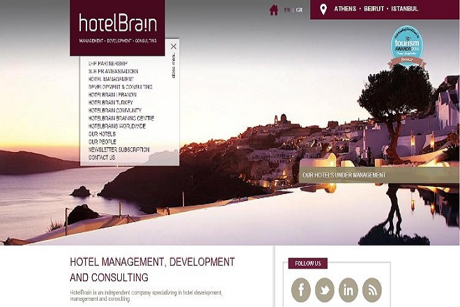 Στη διαχείριση της HotelBrain εντάσσονται 12 νέες ξενοδοχειακές μονάδες