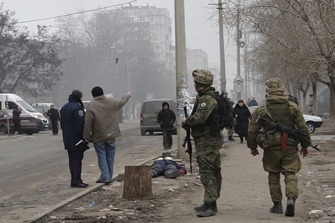 Για «ύστατη μάχη» στη Μαριούπολη ετοιμάζονται οι Ουκρανοί, με τα πυρομαχικά να τελειώνουν