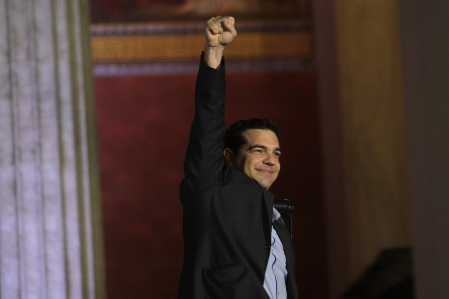 Το βιογραφικό του νέου πρωθυπουργού της Ελλάδας, Αλέξη Τσίπρα