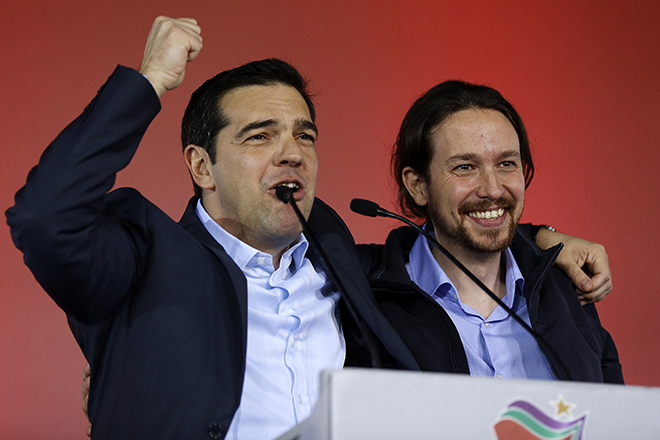 Podemos: Οι Έλληνες θα στηρίξουν τον Τσίπρα γιατί πάλεψε σαν λιοντάρι