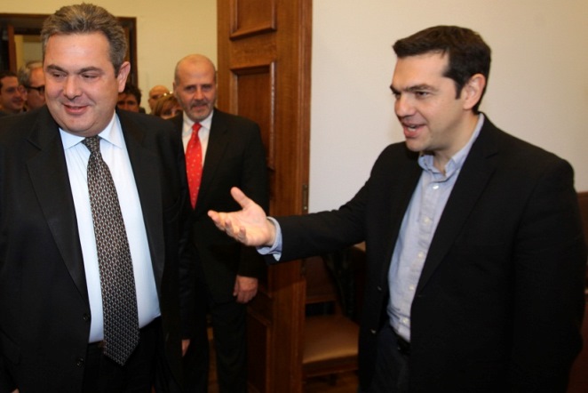 Εκλογές 2015: Αυτοί θα είναι οι υπουργοί της κυβέρνησης ΣΥΡΙΖΑ-ΑΝΕΛ