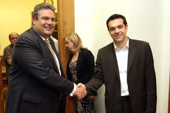 Εκλογές 2015: Πιο πιθανή η κυβέρνηση συνεργασίας ΣΥΡΙΖΑ – ΑΝΕΛ