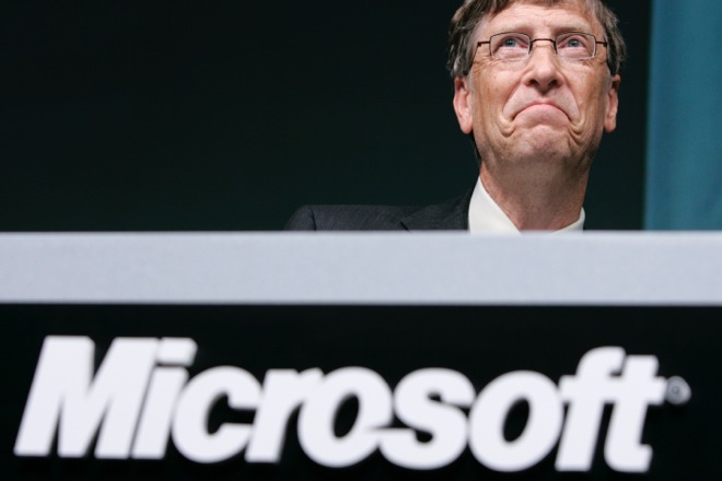 Πώς τα έχει πάει η τιμή της μετοχής της Microsoft την περίοδο μετά τον Μπιλ Γκέιτς;