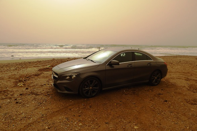 Οδηγούμε την Mercedes CLA CDI 1.5l