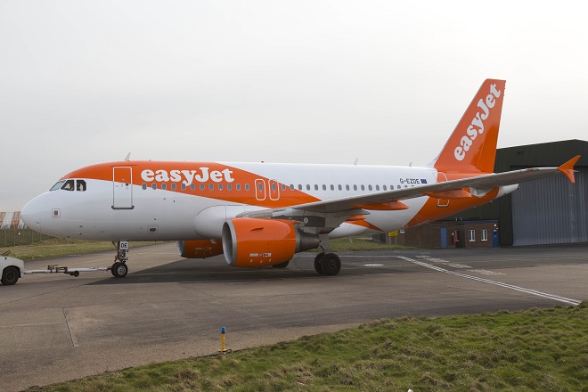 Τέσσερα νέα δρομολόγια της easyJet στην Ελλάδα